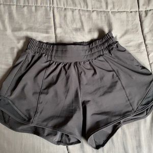 Lululemon black shorts